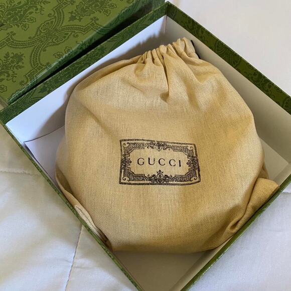 Gucci reversible belt with interlocking G buckle - size 100 EU / 40 US - Picture 8 of 8